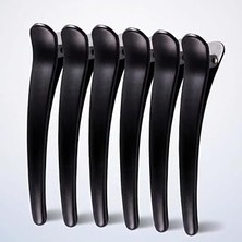 Nacario Transformacion Kuaför Saç Klipsi - Profesyonel Toka 6 Lı Set 721792