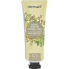 Nacario Dermokil Yağlı El Vücut Kremi, 75 ml