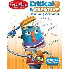 Nacario Critical And Creative Thinking Activities, Grade 1 Teacher Resource