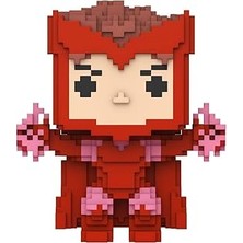 Nacario Funko Pop! Marvel: 8-Bit - Scarlet Witcht Witch - Comics - Vinil Koleksiyon Figürü - Hediye
