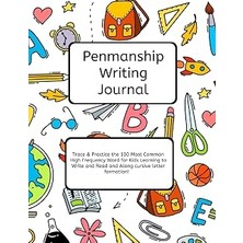Nacario Independently Published Penmanship Writing Journal