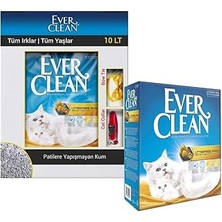 Nacario Ever Clean Litterfree Paws Patilere Yapışmayan Kumu 10 Lt