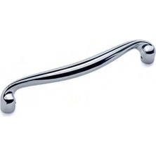 Nacario System 9570 Çekme Kolu Krom Renk 28 cm A Tek Ebat PPH9570 0280 Cr