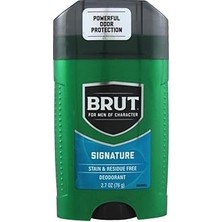 Nacario Brut Erkek Deodorant Çubuk, 2,25 Onslu, Havalı Dalga
