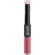 Nacario L'oreal Paris Infaillible 2-Step 24 Saat Kalıcı Likit Ruj & Balm - 213 Toujours Teaberry
