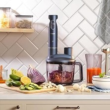 Nacario Schäfer Chef Blend Mega Blender Set-Mavi