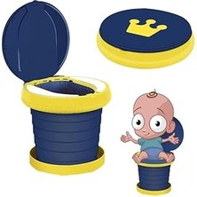Nacario Mooiebaby's Katlanabilir Çocuk Tuvaleti Plus, Çok Fonksiyonlu Alıştırma Tuvaleti, Carry Potty, Taşı