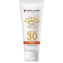 Nacario Koruyucu Güneş Kremi 30 Spf Yüksek Koruma - 75 ml