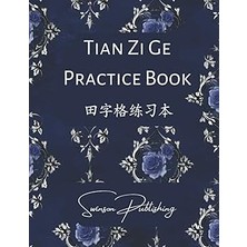 Nacario Tian Zi Ge Chinese Character Practice Book (Chinese Character Practice Book): Chinese Writing Pract