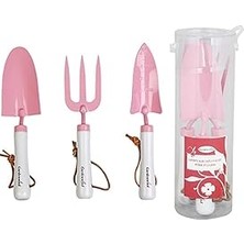 Nacario Plastik 3'lü Set Pembe P2232003