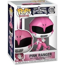 Nacario Funko Pop! Movies: Mighty Morphin Power Rangers Movie - Pink Ranger - Koleksiyon Vinil Figür - Hedi