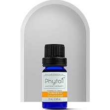 Nacario Phytoil Aromatherapy Zerdeçal Uçucu Yağı -Turmeric 10 ml PHY57