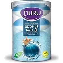 Nacario Duru Fresh Sensations Sabun, 100 Gramx4