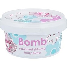 Nacario Bomb Cosmetics Sunkissed Shimmer Vücut Kremi (200 Ml)