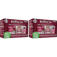 Nacario Bioxcin Forte Yoğun Bakım Kiti – Saç Dökülmesine Karşı Şampuan, & Tablet Seti; Yoğun Saç Bakı