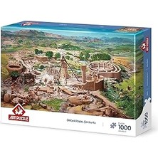 Nacario Puzzle Göbeklitepe, Şanlıurfa 1000 Parça Puzzle