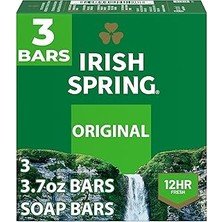 Nacario Irish Spring Sabun 3lü Paket