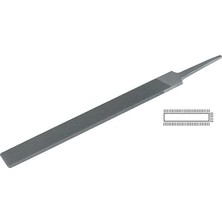 Nacario Yassi Eğe Orta 6 mm