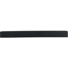 Nacario System 8801 Çizgili Kalın Kulp Siyah Renk 320 mm Çok Renkli