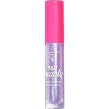 Nacario gr Mıss Beauty Dıamond Shıne 3D Lipstick No:02 Mystıc