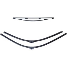 Nacario VASS41 Ön Cam Arka Cam Silecek Seti Renault Vel Satis 2001-2009