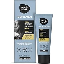Nacario Body Body Natur Dep Men Cr Z.ıntima 50 ml 50 ml