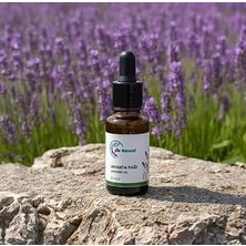 Nacario Şile Lavanta Yağı 10 ml DISTILE%100 Saf Lavanta Kokulu Esansiyel