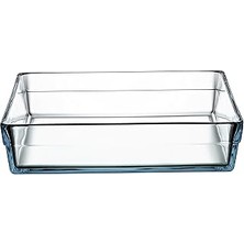 Nacario ミヤザキ食器 Paşabahçe Borcam Kare Tepsi̇ (Premium)