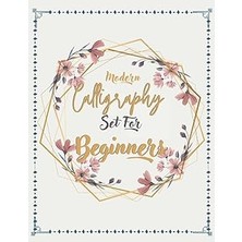Nacario Independently Published Calligraphy Set For Beginners: Practice Paper Hand Lettering Workbook 120 S