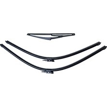 Nacario VASS41 Ön Cam Arka Cam Silecek Seti Ford B-Max 2012-2017