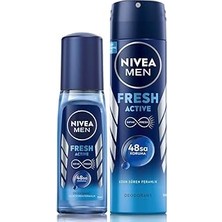 Nacario Nivea Men Erkek Pump Sprey Deodorant Fresh 75ML Nivea Men Erkek Sprey Deodorant Fresh Act