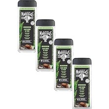 Nacario Le Petit Marseillais Duş Jeli Men Serisi Ardıç Ağacı Füjer (4 x 400 Ml) Çok Renkli