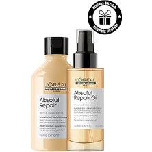 Nacario Loreal Professionnel Paris Serie Expert Absolut Repair Onarıcı Bakım Tanışma Seti