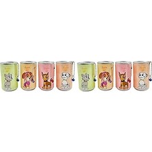 Nacario New-Max Aksesuarlı 96 Yaprak (24X4) 4 Renk Kutulu Islak Mendil (2 Paketi)