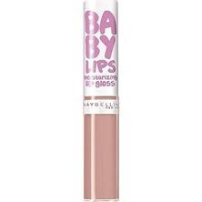 Nacario Maybelline Baby Lips Gloss 20 Taupe With Me