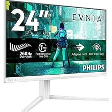 Nacario Evnia 24M2N3201P 23,8" 260Hz 0,3ms Gsync Hdr Fast IPS Yükseklik Ayarlı Pivot Beyaz M