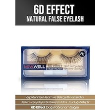 Nacario New Well 6d Effect False Eyelash P01 Takma Kirpik, TYCFVPMRRN170241211276474