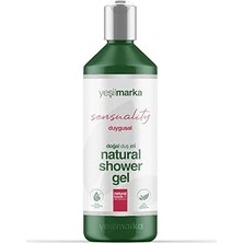 Nacario Yeşilmarka "sensuality" Shower Gel Duş Jeli