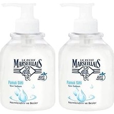 Nacario Le Petit Marseillais Pamuk Sütü Sıvı El Temizleme Jeli (500 Ml) 2li Paket