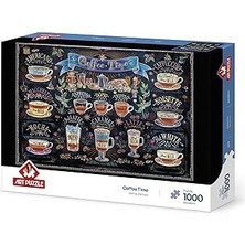 Nacario Puzzle Kahve Zamanı 1000 Parça Puzzle