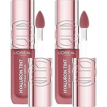 Nacario L'oreal Cosmetics Hyaluron Lip Tint - 635 Worth It Medium (2 Paketi)
