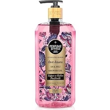 Nacario Pj Duş Jeli Love Kisses 750 ml Pet Şişe