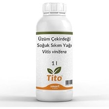 Nacario Tito Üzüm Çekirdeği Yağı 1 Lt