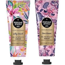 Nacario Pj El Vücut Kremi Silky Touch Love Kisses Tüp 50 ml