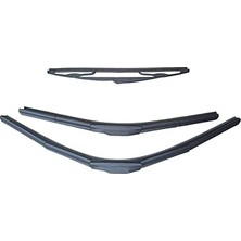 Nacario VASS41 Ön Cam Arka Cam Silecek Seti Citroen Jumpy 2007-2015
