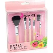 Nacario Allık Fırça Seti (5'li)