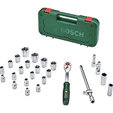 Nacario 1/2 Inç Cırcır, 25 Parçalı Set (Güçlü Mandal; 768 Nm'ye Kadar Yüksek Tork; Kilitleme Düğmesi;
