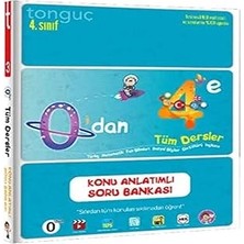 Nacario 0'dan 4'e Tüm Dersler Konu Anlatımlı Soru Bankası