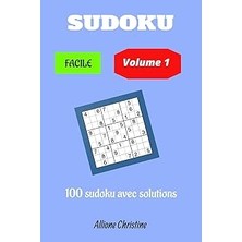 Nacario Independently Published 100 Grilles De Sudoku Facile Avec Les Solutions