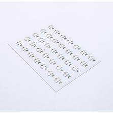 Nacario Bimotif Sticker, Mutlu Yıllar, 3 Cm, 525 Adet